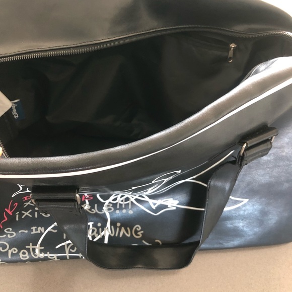 Disney tinkerbell leather bag - Picture 7 of 9